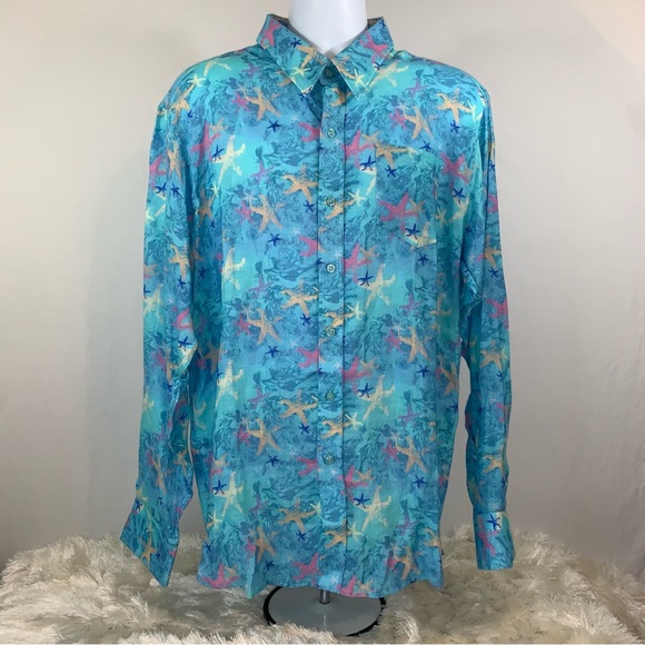 Michael’s Men’s 100% Linen Shirt. NWT. - Picture 12 of 16